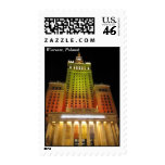 Palace of Culture and Science, Warsaw, Poland postage