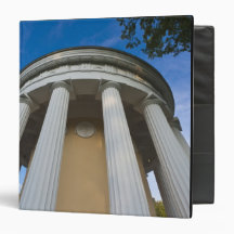 Palace of Czar Paul I, Temple of Friendship 3 Vinyl Binders