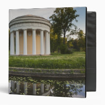 Palace of Czar Paul I, Temple of Friendship 3 Ring Binders