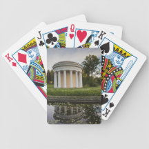 Palace of Czar Paul I, Temple of Friendship Playing Cards