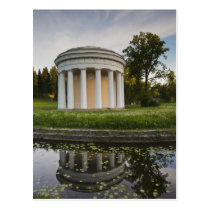 Palace of Czar Paul I, Temple of Friendship Post Card
