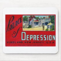 Palace of Depression Mouse Pad