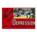Palace of Depression Post Cards