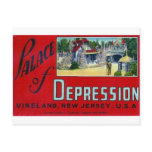 Palace of Depression Post Cards