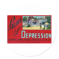 Palace of Depression stickers