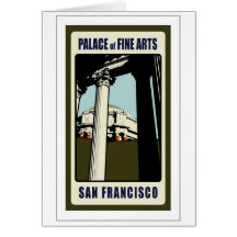 Palace of Fine Arts Greeting Card