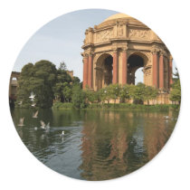 Palace Of Fine Arts In San Francisco stickers