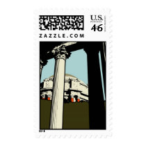 Palace of Fine Arts postage
