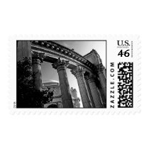PALACE OF FINE ARTS postage by MARISHKA PALACE OF FINE ARTS postage