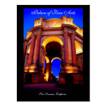 Palace of Fine Arts Postcards