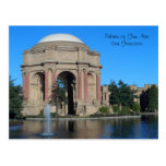 Palace of Fine Arts- San Francisco Post Card