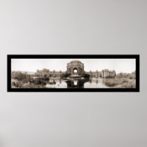 Palace of Fine Arts SF Photo 1919 Posters