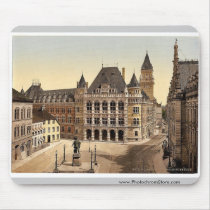 Palace of Justice, Bremen, Germany magnificent Pho Mousepad