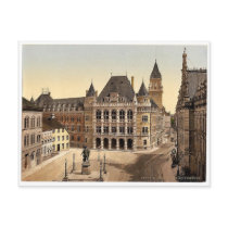 Palace of Justice, Bremen, Germany magnificent Pho Postcards