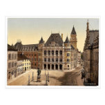 Palace of Justice, Bremen, Germany magnificent Pho Postcards