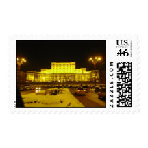 Palace of Parliament, Bucharest, Romania Postage