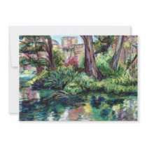 Palace of the Fine Arts "Serenity" Invitation