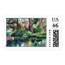 Palace of the Fine Arts "Serenity" Postage Stamp