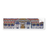 Palace Of Theodoric By Meister Von San Apollinare Bumper Sticker