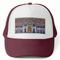 Palace Of Theodoric By Meister Von San Apollinare Hats