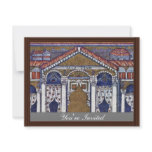 Palace Of Theodoric By Meister Von San Apollinare Invitations