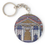 Palace Of Theodoric By Meister Von San Apollinare keychains