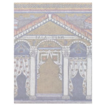 Palace Of Theodoric By Meister Von San Apollinare Customized Letterhead