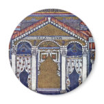 Palace Of Theodoric By Meister Von San Apollinare magnets