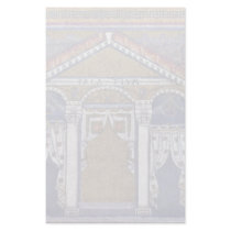 Palace Of Theodoric By Meister Von San Apollinare Stationery Paper