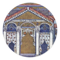 Palace Of Theodoric By Meister Von San Apollinare Stickers