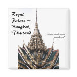 Palace Roof Fridge Magnet