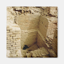 Palace ruin refrigerator magnets