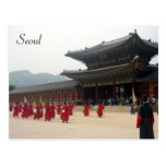 palace seoul march post card
