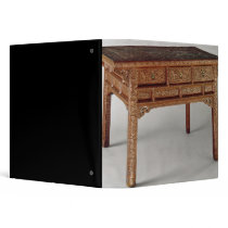 Palace table, Ming Dynasty, Hsuan Te Period Vinyl Binder