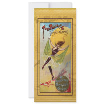 Palace Theatre of Varieties Bookmark Custom Rack Card