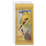 Palace Theatre of Varieties Bookmark Custom Rack Card