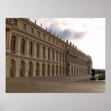 Palacio de Versalles Poster