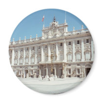 Palacio Real, Madrid magnets by davewilks Palacio Real, Madrid magnets