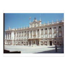 Palacio Real, Madrid Post Card