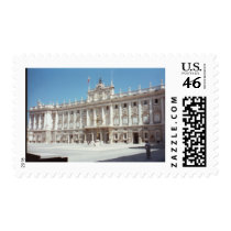 Palacio Real, Madrid Stamp