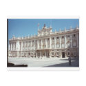Palacio Real, Madrid postcards