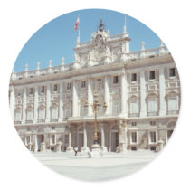 Palacio Real, Madrid Stickers