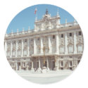 Palacio Real, Madrid stickers
