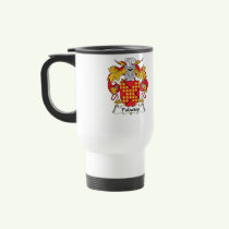 Palacios Family Crest Mug
