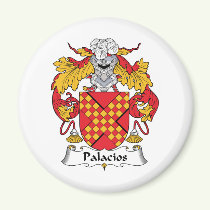Palacios Family Crest Magnet