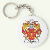 Palacios Family Crest Keychain