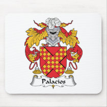 Palacios Family Crest Mousepad