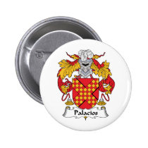 Palacios Family Crest Button