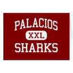 Palacios - Sharks - High School - Palacios Texas Greeting Cards