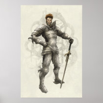 PALADIN by Kerem Beyit posters